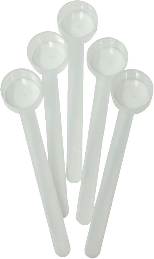 1/2 Tablespoon Long Handle Plastic Measuring Spoon by Supplement+and+Supply