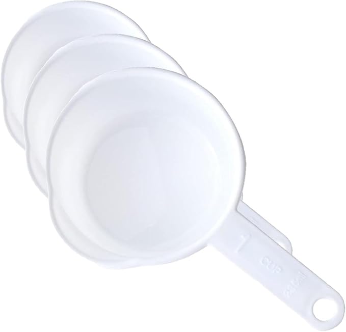 Chef Craft Select Measuring Cup Set, 1/2 and 1 cup by Chef+Craft