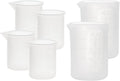 Gartful 250ml & 100ml Silicone Measuring Cups, Silicone Mixing Cups by Gartful