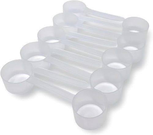 1/4 Cup Long Handle Plastic Measuring Scoop by Supplement+and+Supply