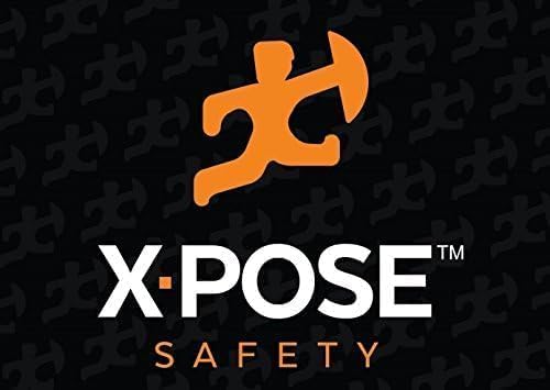 Xpose Safety 1000 White Plastic Disposable Aprons - Image 7