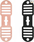 Silicone Lid Lock Strap for Crockpot Slow Cooker by Rxuiael