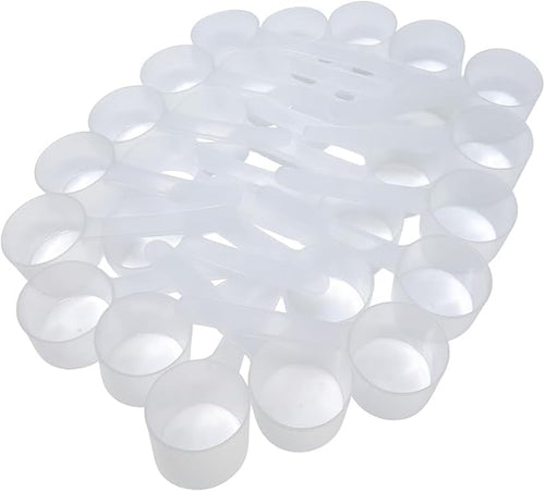 1/4 Cup Long Handle Plastic Measuring Scoop by Supplement+and+Supply