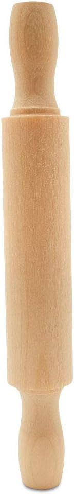 Wooden Mini Rolling Pin, 5 Inches Long - Image 5