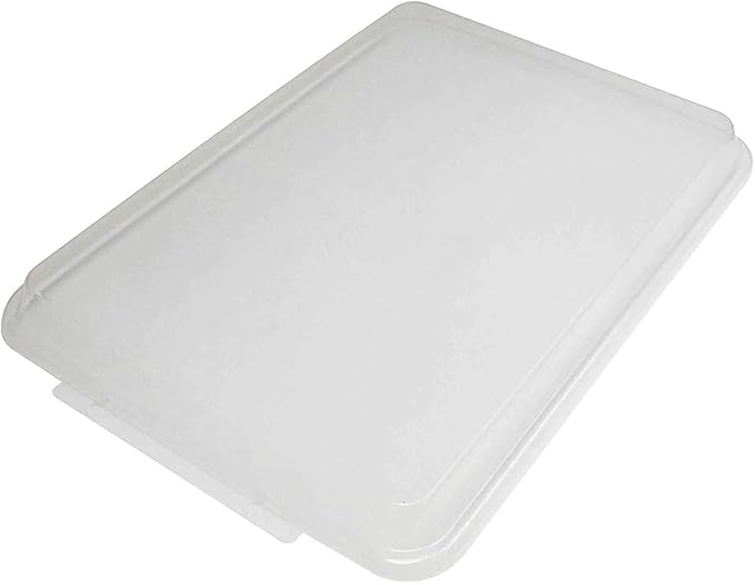 TrueCraftware- Half Size Polypropylene Sheet Pan Cover Clear Color Set of 2- - Image 5