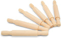 Wooden Mini Rolling Pin, 7 Inches Long, Baking in the Kitchen, Crafting and by Woodpeckers