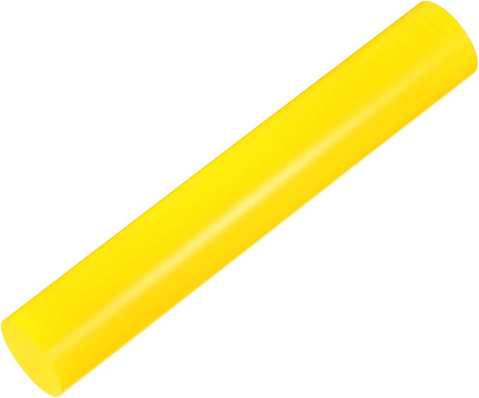 HARFINGTON Acrylic Clay Roller 6 Inch x 1 Inch Solid Non-Stick Plastic Round - Image 3
