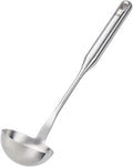 Fissler Essential Soup Ladle, 18/10 Stainless Steel Kitchen Utensil by Fissler