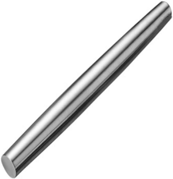 Smooth Stainless Steel Rolling Pin by Amuzhi
