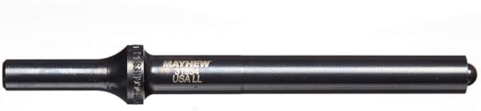 Mayhew Tools 31954HT Pneumatic Roll Pin Punch, 1/2" x 6" Hang Tag - Image 2
