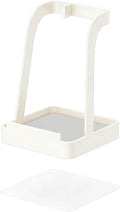 NiHome White Pot Lid Holder by NiHome
