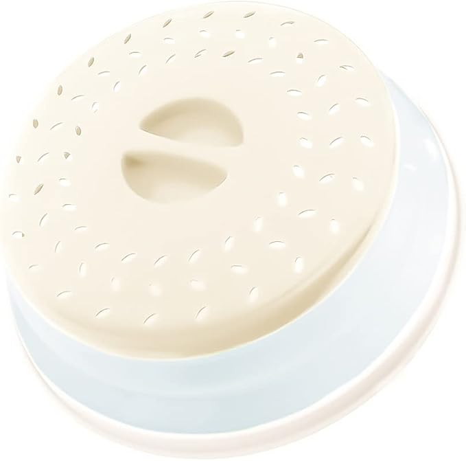 Collapsible Microwave Splatter Cover, 10.5 Inch, Dishwasher-safe, Microwave by JYYHSF