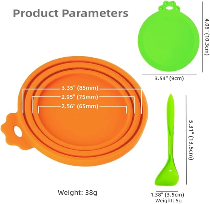 MoPawKT- Pet Food Can Covers Silicone Lids - Image 2