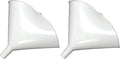 Chef Craft Select Plastic Folding Funnel, 5 inch Diameter 12 Ounce Capacity by ChefCraft