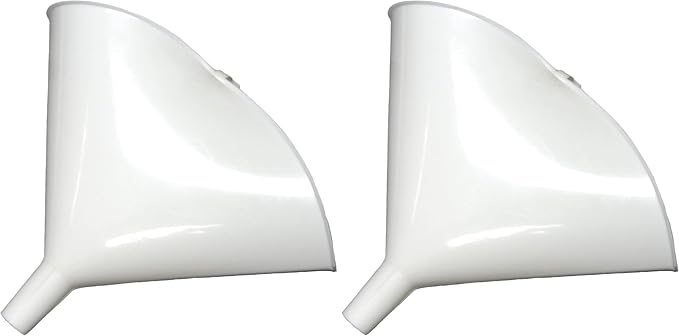 Chef Craft Select Plastic Folding Funnel, 5 inch Diameter 12 Ounce Capacity by ChefCraft