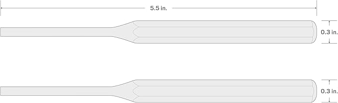 TEKTON 3/16 Inch Pin Punch | 66055 | Made in USA - Image 7