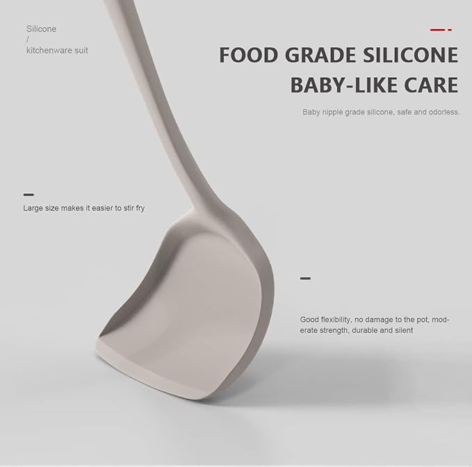 AOTHOD Silicone Cooking Utensils Set - Image 4