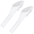 2 Pcs Fuel Funnels for Automotive, Capless Fuel Funnel Compatible by Unknown