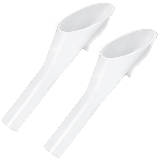 2 Pcs Fuel Funnels for Automotive, Capless Fuel Funnel Compatible by Unknown