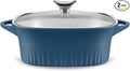 CorningWare QuickHeat 3.2-QT Cast Aluminum Roaster by CorningWare