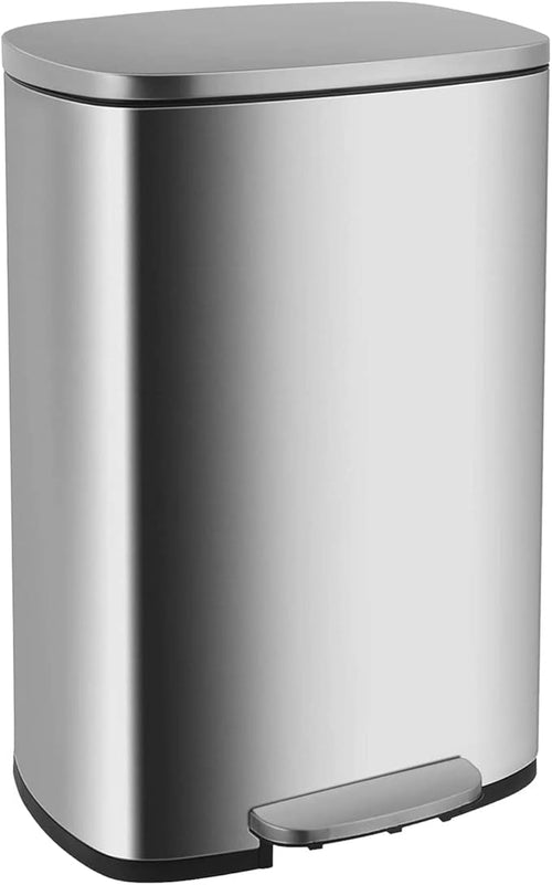 13 Gallon/50 L Garbage Can Kitchen Trash Can by FDW