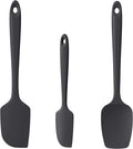 Heat Resistant Silicone Spatula Set of 3, Luxiwise 600ºF High Temp Baking by Unknown