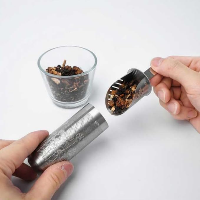 Tea Infuser Spoon For Loose Leaf Tea Stainless Steel Popsicle Tea Stick Tea - Image 5