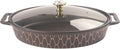 11" X 7.5" Ceramic Oval Casserole Dish by jinsongdafa