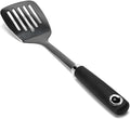 Metal Spatula, Stainless Steel Slotted Turner by JXWING