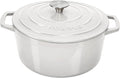 Nuwave 6QT Healthy Enameled Cast Iron Dutch Oven Pot by NuWave