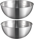 Stainless Steel Salad Bowls Set by AIYoo