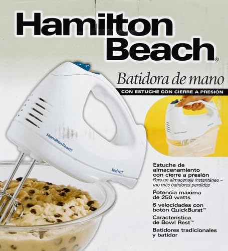 Hamilton Beach 6-Speed Electric Hand Mixer - Image 2