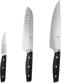 MasterChef Chef Knife Set of 3 Professional Quality Kitchen Knives by MasterChef