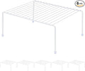Medium Cabinet Storage Shelf Rack, 6 Shelves, Kitchen Counter and Cabinet Shelf by JBESUHI