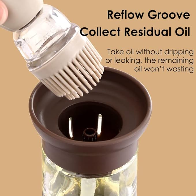 TINMIX Oil Dispenser with Brush - Image 5