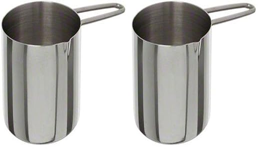 American METALCRAFT, Inc. MCW10 Measuring Cup, Stainless Steel, Wire-Handle by AmericanMetalcraftInc