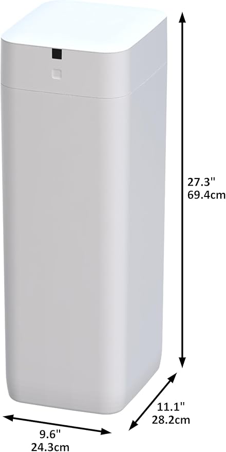 Airdeer L2 Automatic Trash Can, 8 Gallon Self Sealing and Self-Changing Smart - Image 8