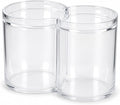 ForPro Clear Acrylic 2-Compartment Apothecary Jar by ForProProfessionalCollection