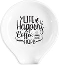 Funny Coffee Spoon Holder-Coffee Spoon Rest-Cafe Bar Station Accessories-Life by Unknown