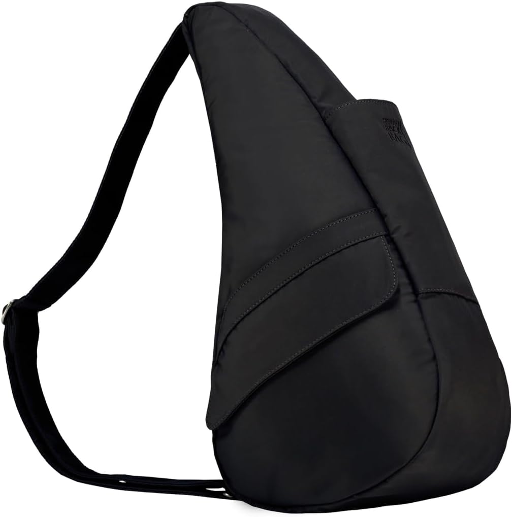 AmeriBag 17" Microfiber Crossbody Sling Healthy Back Bag
