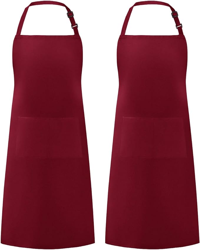 Syntus Apron for Men Women, Adjustable Cooking Kitchen Chef Aprons by Syntus