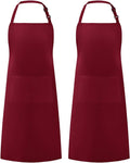 Syntus Apron for Men Women, Adjustable Cooking Kitchen Chef Aprons by Syntus