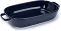 6 Quart Large Rectangular Baking Dish, 16x11 Inches Ceramic Baking Pan by Roeveca