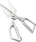 Scissors all Purpose, Stainless Steel Heavy Duty Kitchen Shears, Meat Scissors by Suwtiin