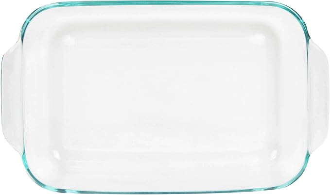Pyrex Basics 2 Quart Glass Oblong Baking Dish - Image 6