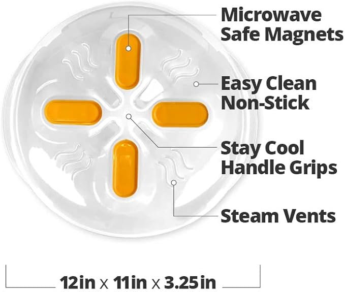 HOVER COVER Magnetic Microwave Cover - Image 9
