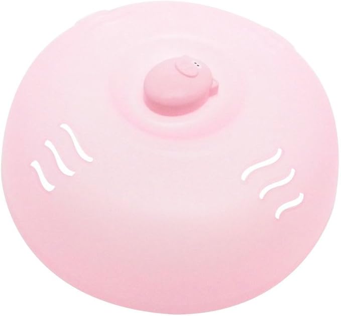 Joie Oink Pig Plastic Splatter-Proof Microwave Plate Cover by TheJoie