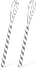 Ptwola 2 Pack Mini Whisk Small Whisks by Unknown
