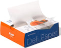 Fit Meal Prep 6 x 10.75" Wax Paper Sheets by FMPBRANDS