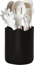 Large Utensil Holder for Kitchen Counter, Ceramic Kitchen Utensil Crock by Unknown